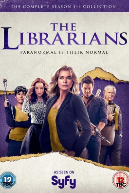 THE LIBRARIANS COMPLETE COLLECTION SERIES 1-4
